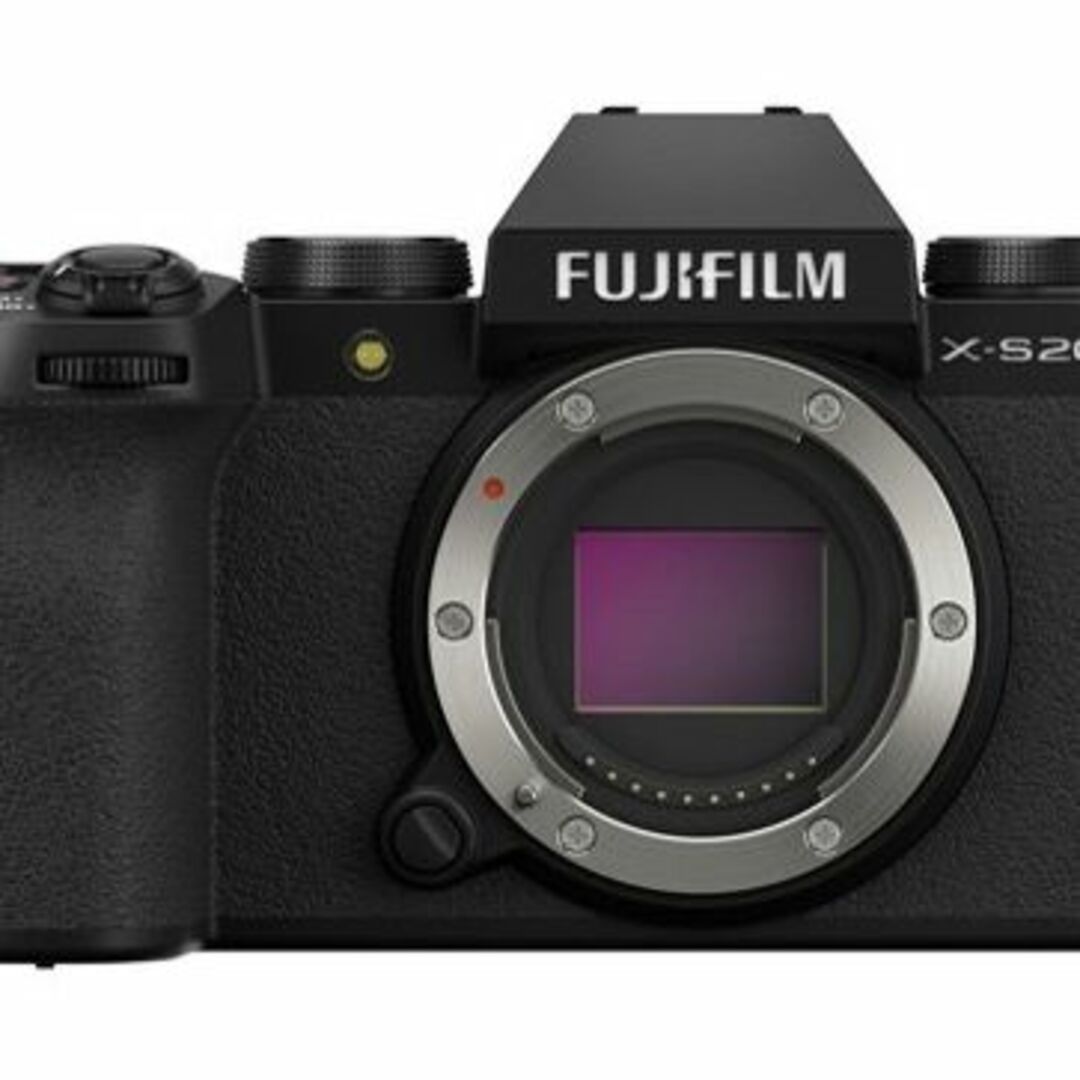 新品 未開封 FUJIFILM X-S20 ボディ ブラック