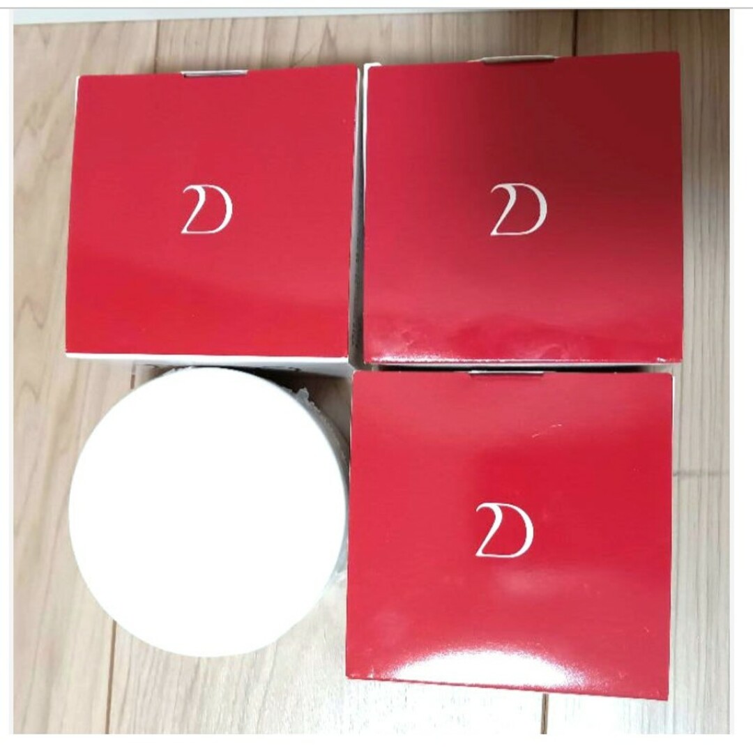 DUO クレンジングバーム 赤 レッド 4個セット-
