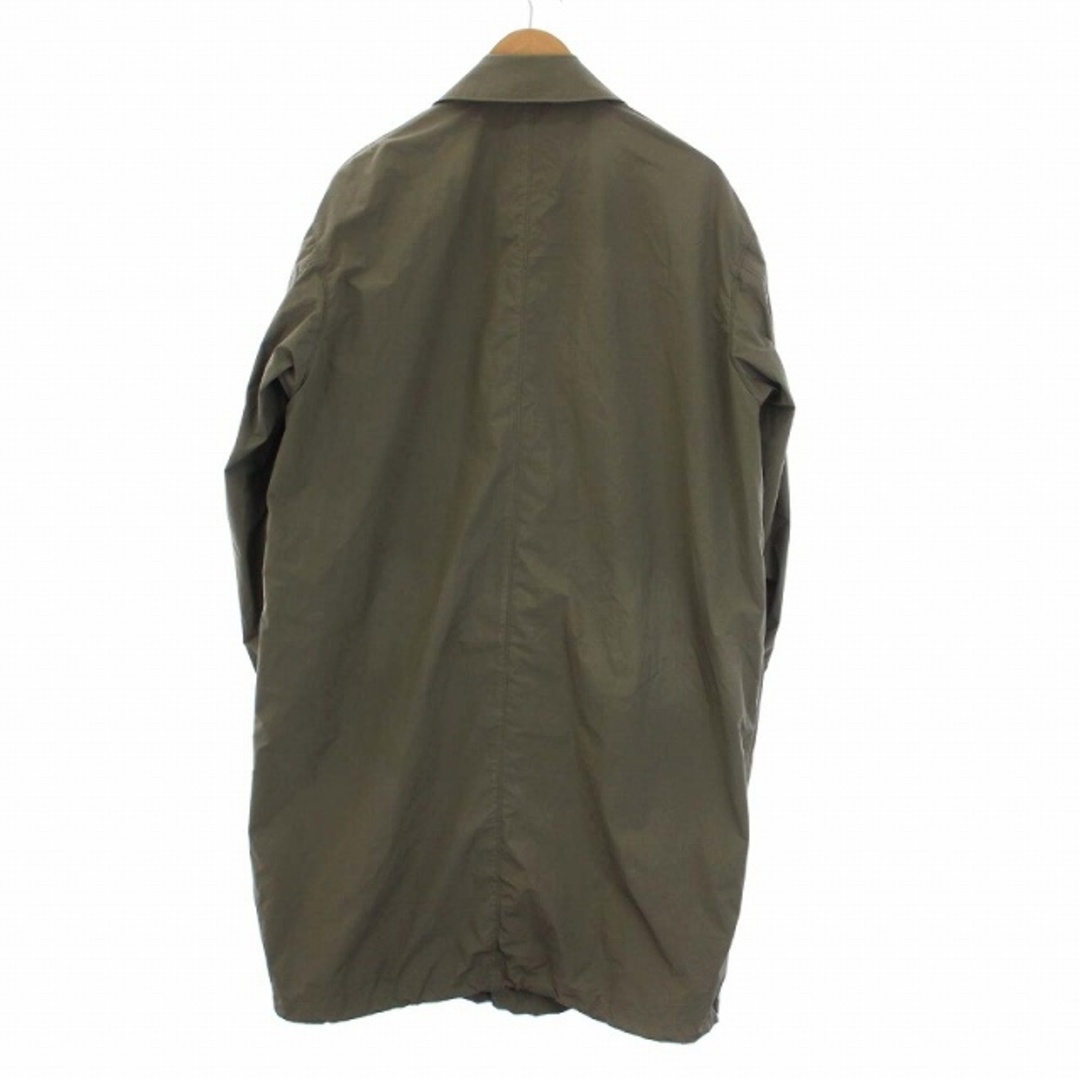 Camoshita United Arrows ステンカラーコート/ネイビー-
