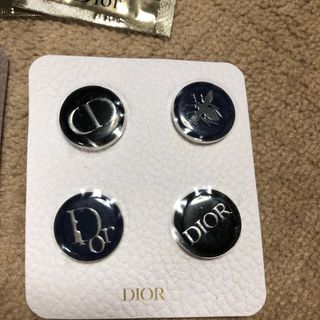 クリスチャンディオール(Christian Dior)のディオール非売品ピンバッジ(ノベルティグッズ)