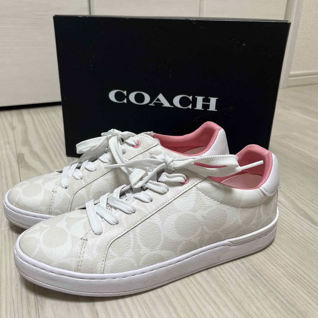 COACH - COACH スニーカーの通販 by MEKO|コーチならラクマ