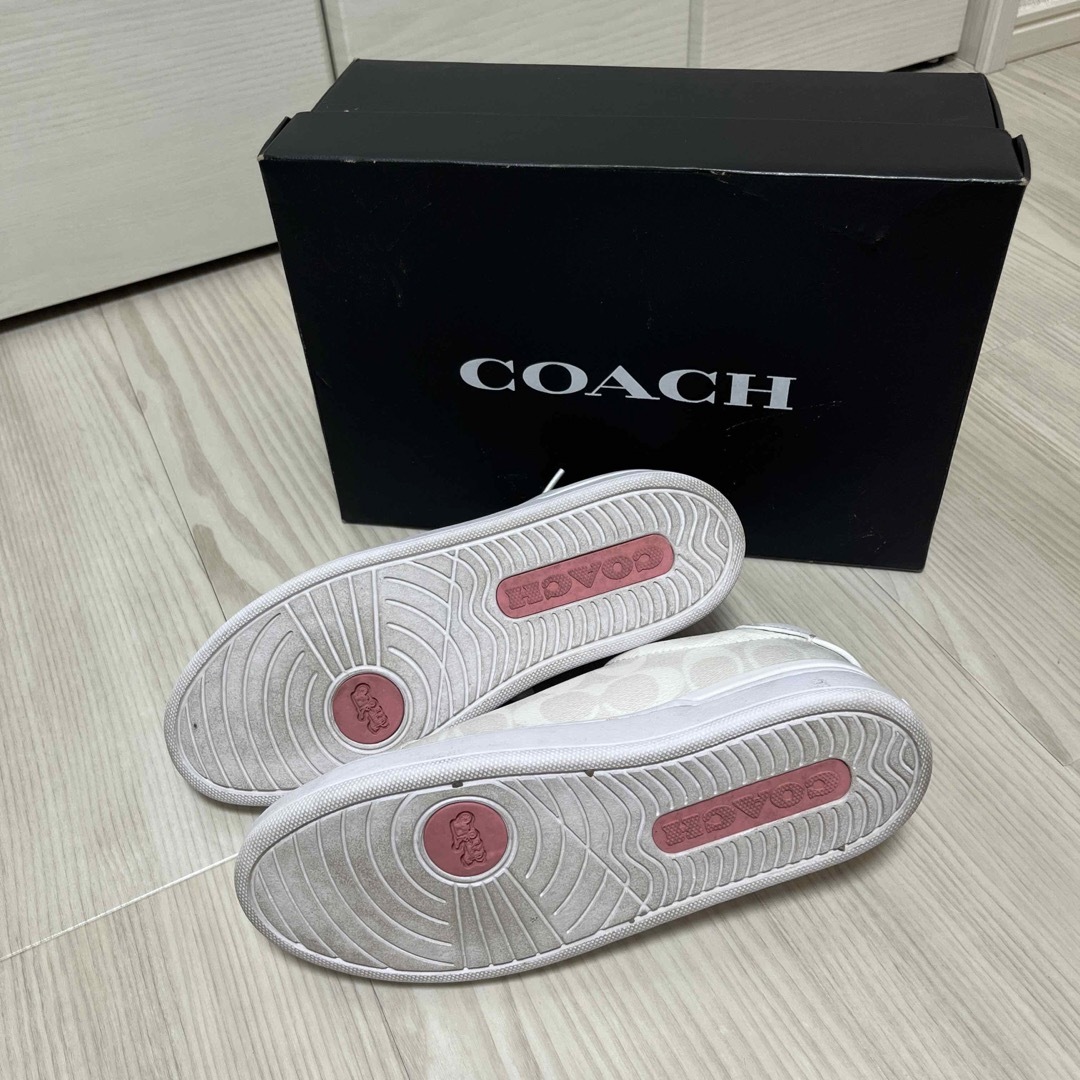COACH(コーチ)のCOACH スニーカー エンタメ/ホビーのコスプレ(靴/ブーツ)の商品写真