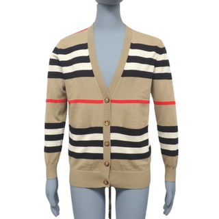 バーバリー(BURBERRY) カーディガン(レディース)（レッド/赤色系）の