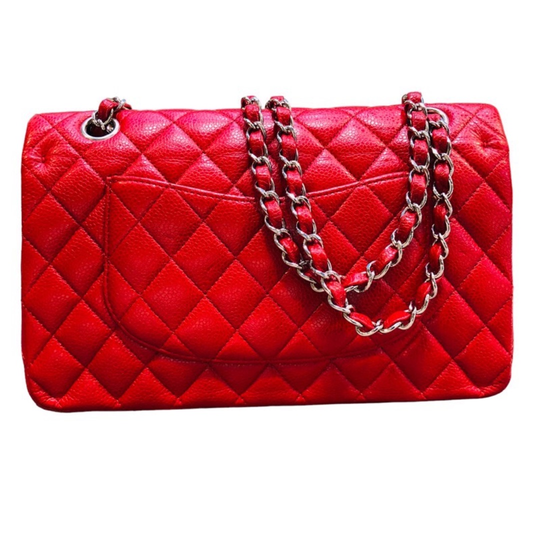 シャネル CHANEL マトラッセ25 ショルダーバッグ レディース【中古】