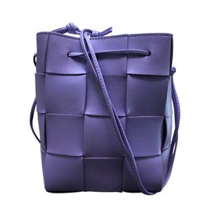 ボッテガ(Bottega Veneta) ショルダーバッグ(レディース)（パープル