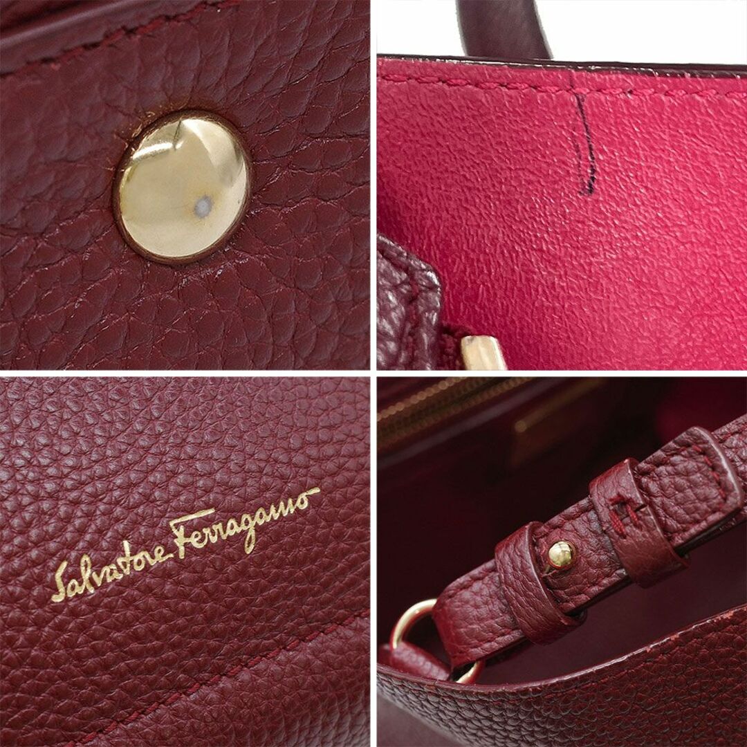 Salvatore Ferragamo - 美品 サルヴァトーレ フェラガモ エイミー
