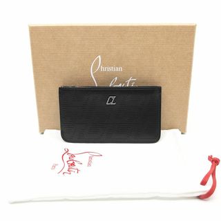 クリスチャンルブタン(Christian Louboutin)の未使用 クリスチャンルブタン パンチング コインケース カードケース レザー(コインケース/小銭入れ)