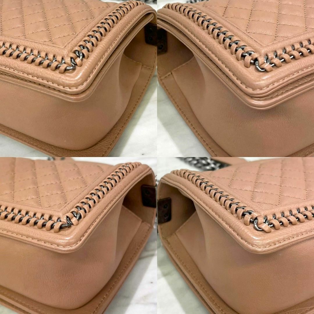 CHANEL - 美品☆ ボーイシャネル トップハンドル 2way CHANEL - 美品☆ ボーイシャネル トップハンドル 2way