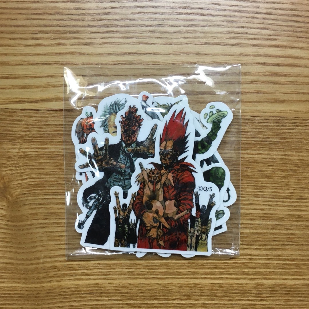 ドロヘドロ 原画展FINAL ステッカーセット Dorohedoro エンタメ/ホビーのアニメグッズ(その他)の商品写真