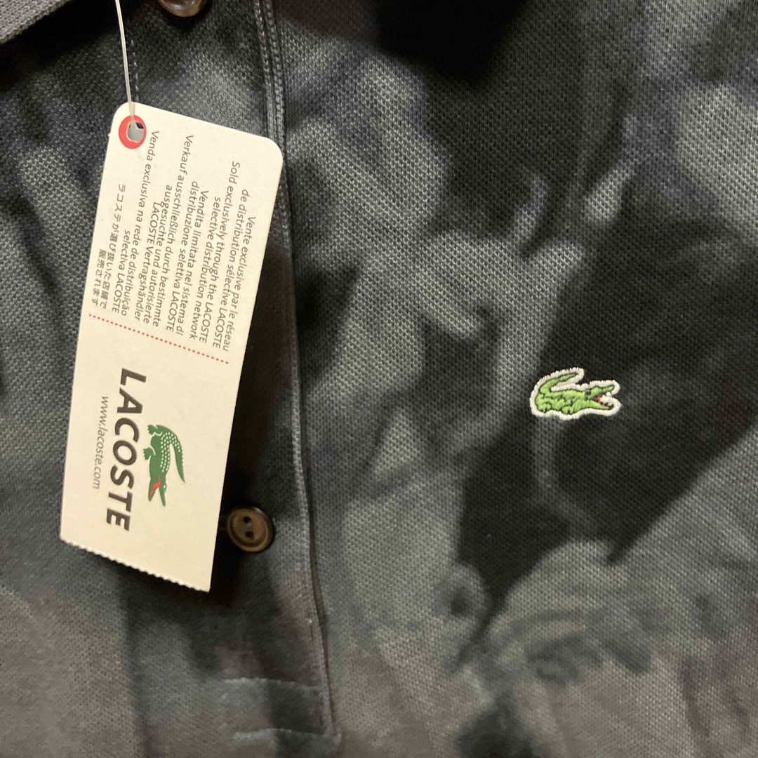 LACOSTE(ラコステ)のラコステ✖️VISIOAIREコラボ❣️レア品 レディースのトップス(ポロシャツ)の商品写真