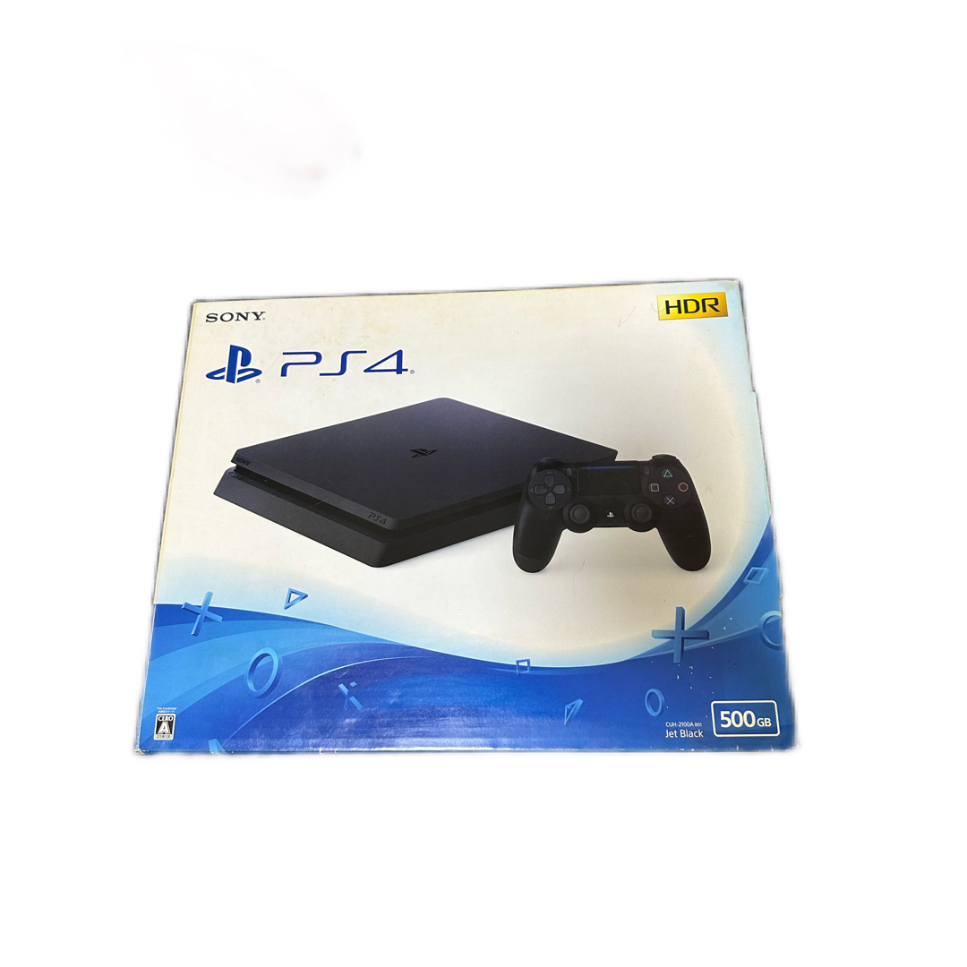 PlayStation®4 ジェット・ブラック CUH-2200A