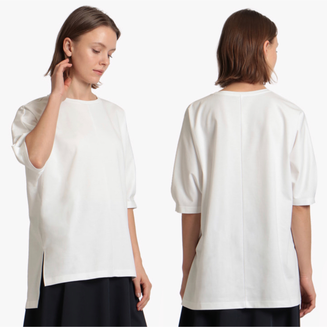 Theory luxe - theory luxe 23SS ウォッシャブル プルオーバー T Theory luxe - theory luxe 23SS ウォッシャブル プルオーバー T