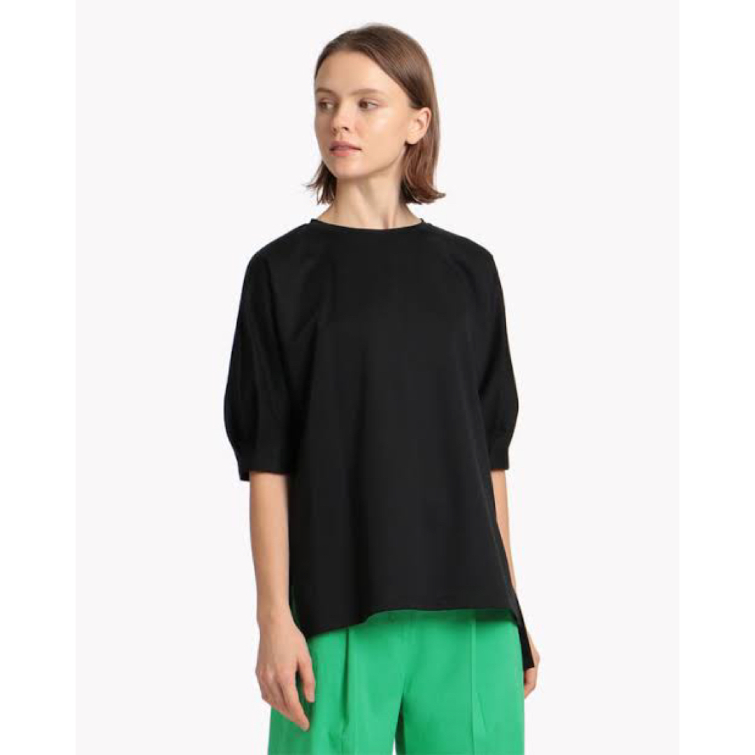 theory luxe 23SS ウォッシャブル プルオーバー Tシャツ