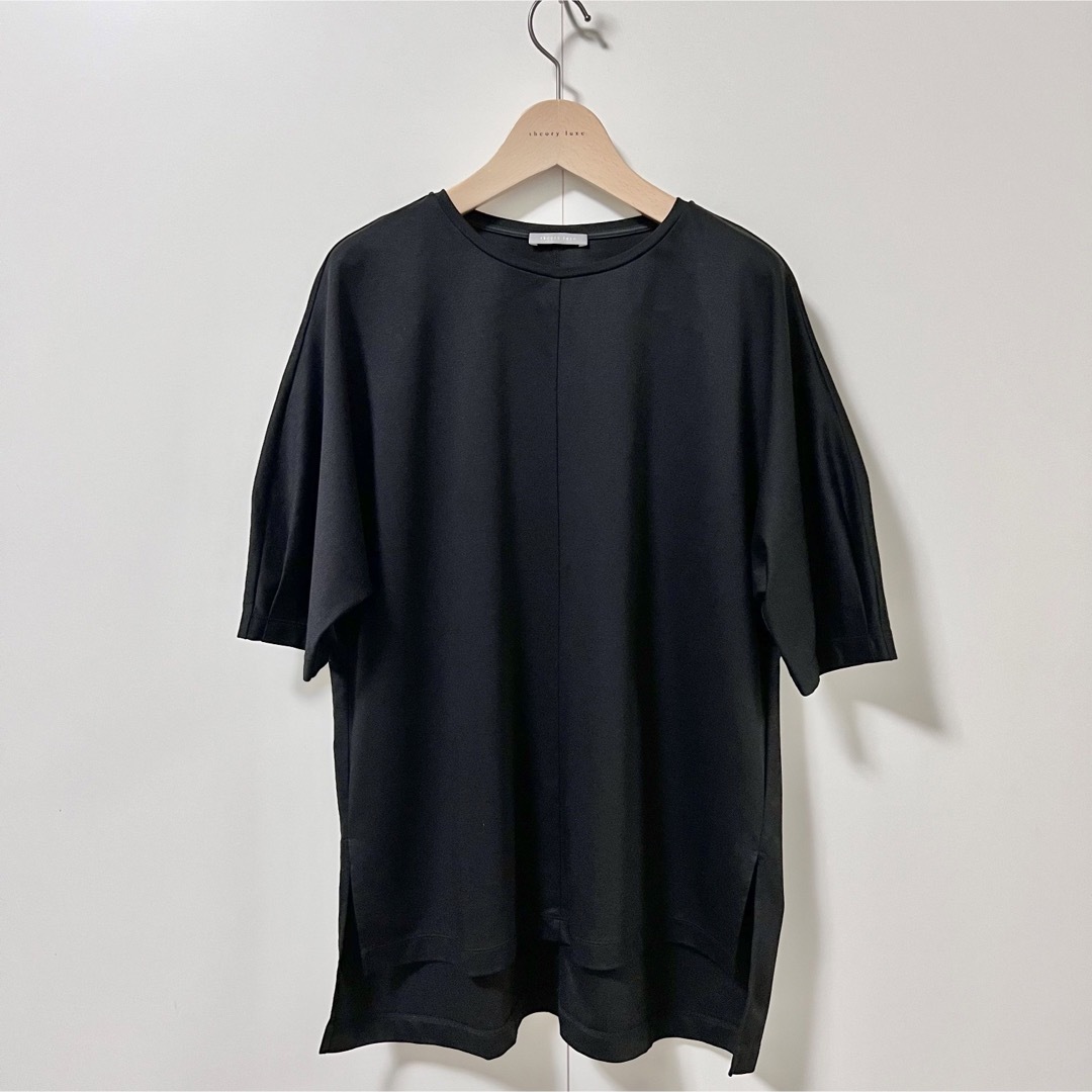 Theory luxe - theory luxe 23SS ウォッシャブル プルオーバー T Theory luxe - theory luxe 23SS ウォッシャブル プルオーバー T