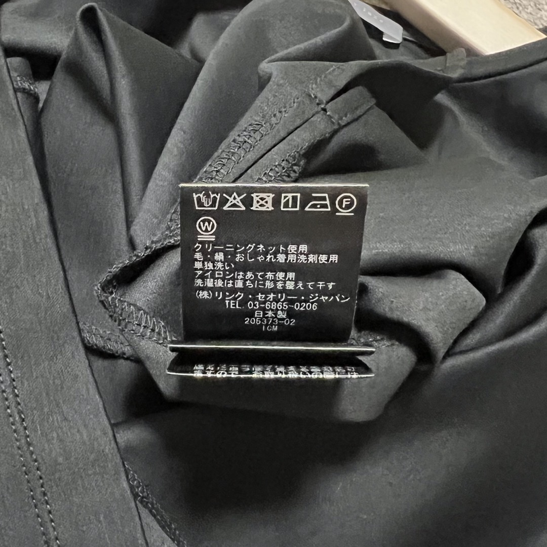 theory luxe 23SS ウォッシャブル プルオーバー Tシャツ