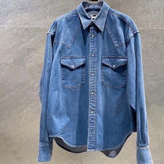 ビューティアンドユースユナイテッドアローズ(BEAUTY&YOUTH UNITED ARROWS)のH beauty＆youth  60s DENIM WORK SHIRT(シャツ)