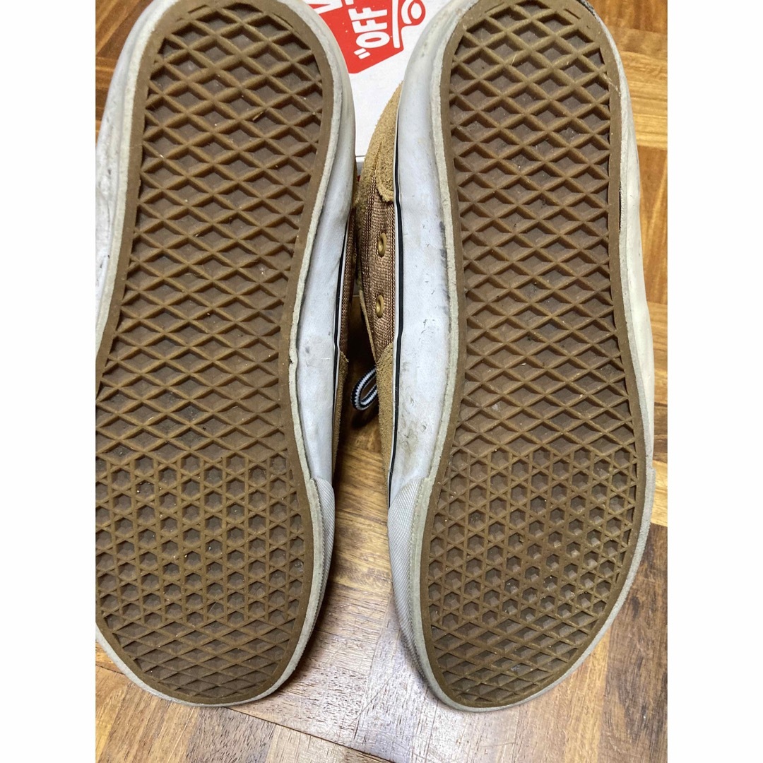 Supreme(シュプリーム)のSUPREME×VANS MC/SUPREME TAN US12 30cm 靴 メンズの靴/シューズ(スニーカー)の商品写真