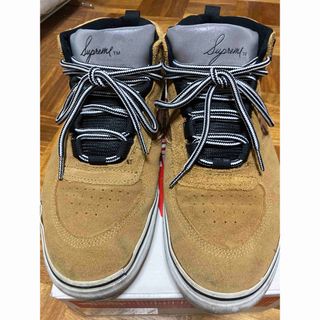 シュプリーム(Supreme)のSUPREME×VANS MC/SUPREME TAN US12 30cm 靴(スニーカー)