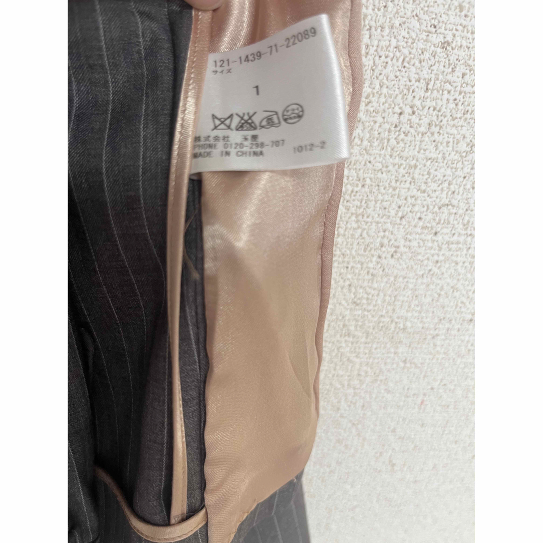 MISCH MASCH(ミッシュマッシュ)のマッシュマッシュ　スーツセット レディースのフォーマル/ドレス(スーツ)の商品写真