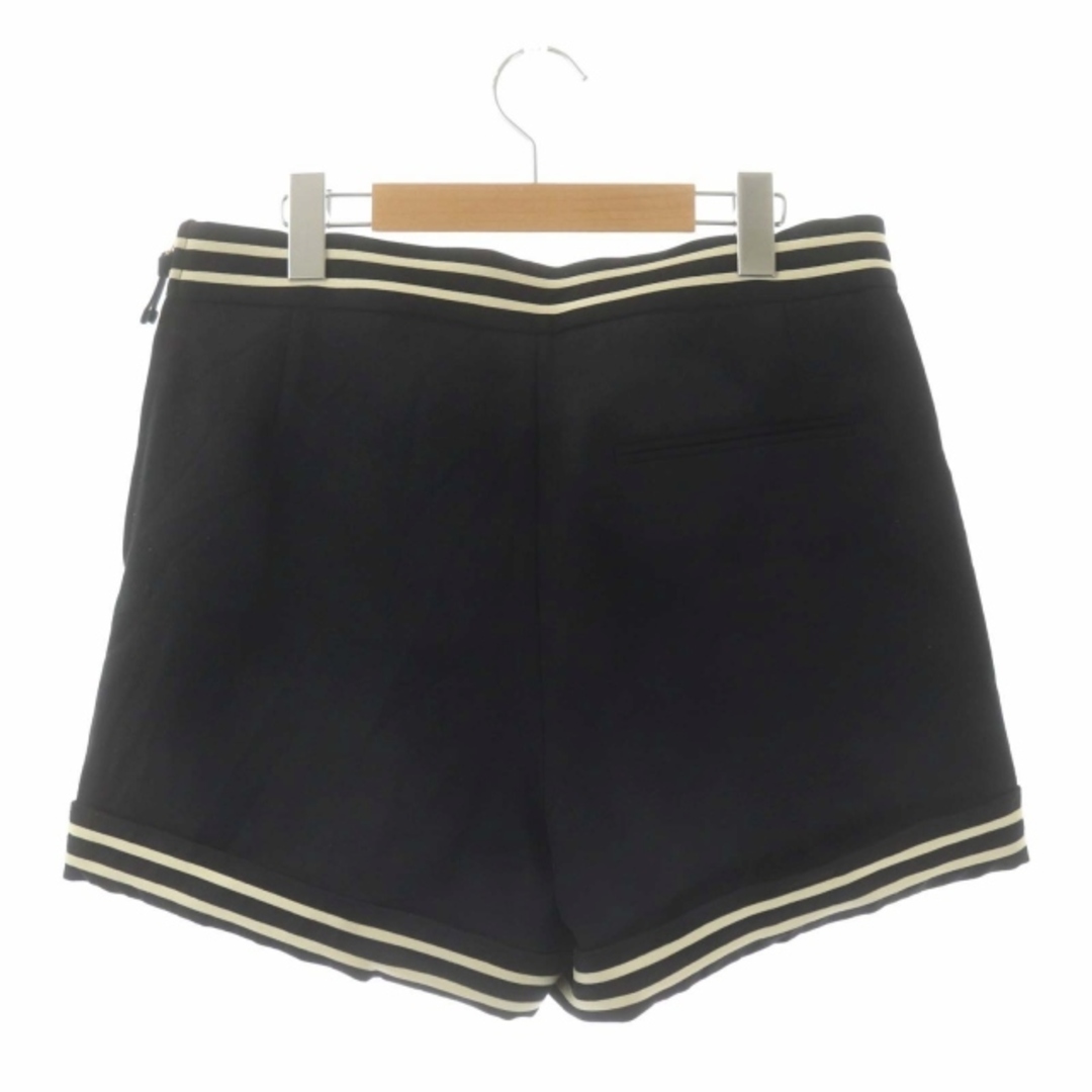 Marni - マルニ パイピング ショートパンツ ロールアップ 40 黒