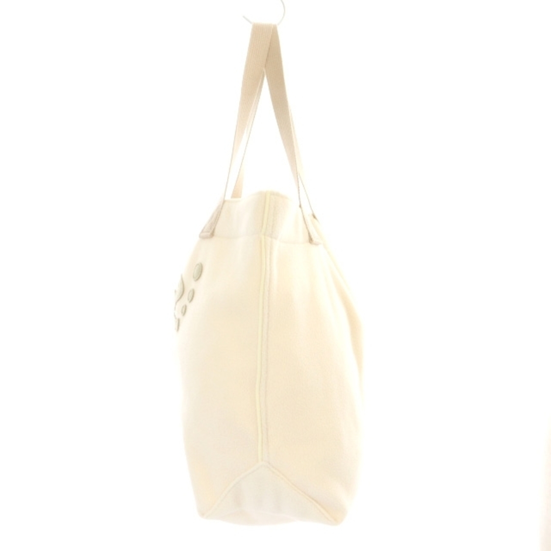 LUDLOW - ラドロー LUDLOW メッセージトートバッグ ハンドバッグ ボア