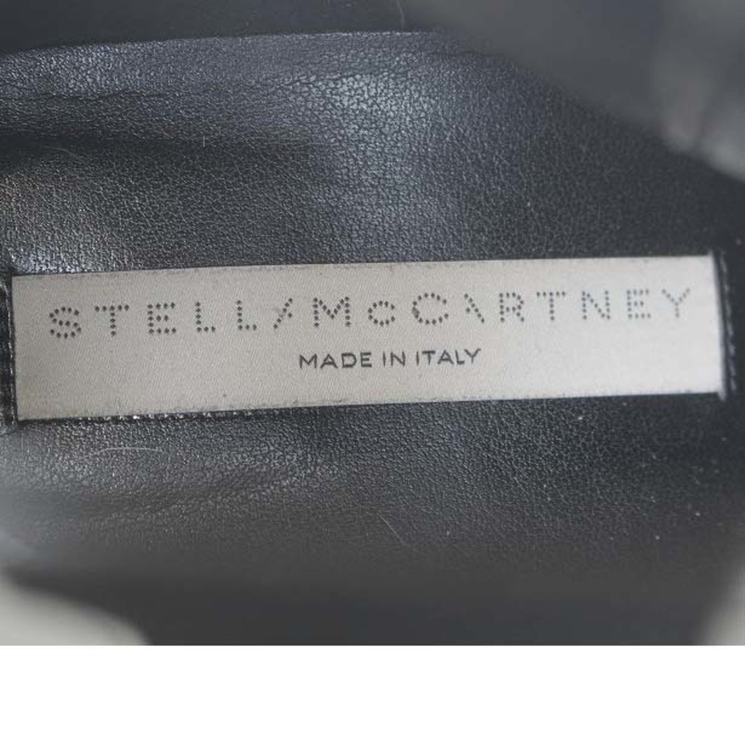 Stella McCartney(ステラマッカートニー)のステラマッカートニー PLASTIC EMILIE BOOT 38 白 レディースの靴/シューズ(ブーツ)の商品写真