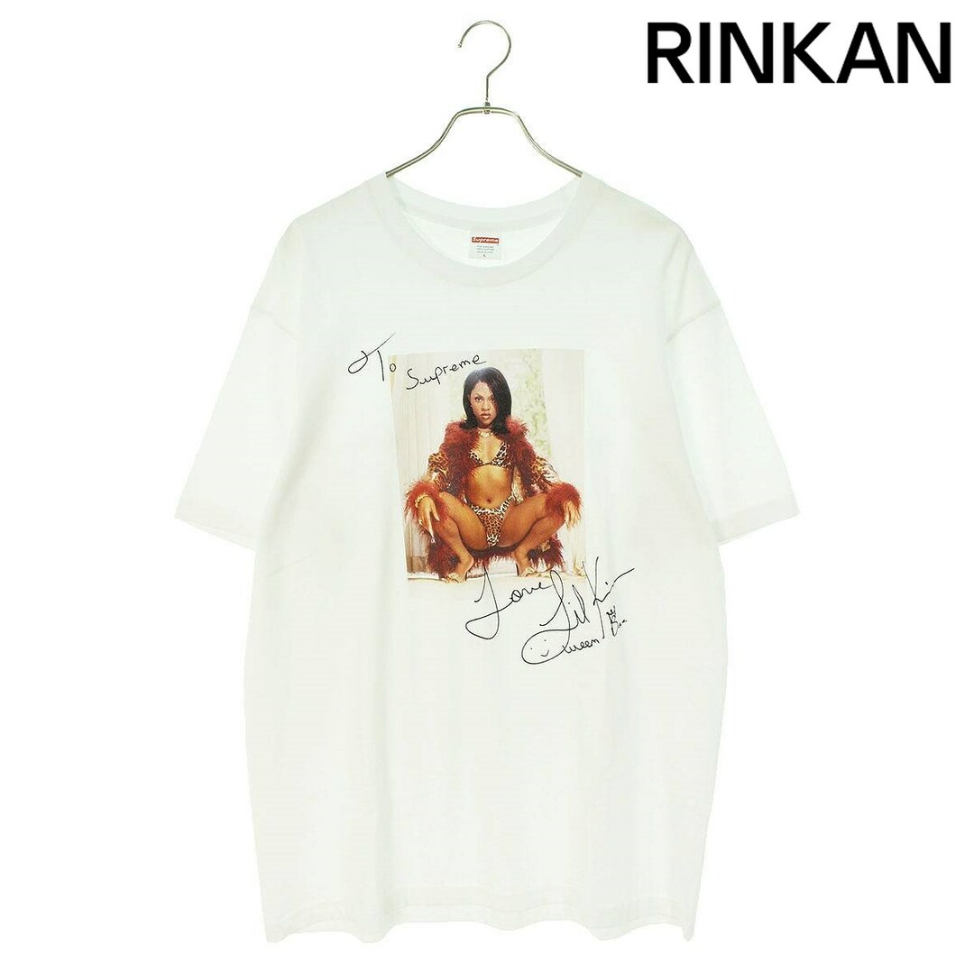 シュプリーム  22SS  Lil Kim Tee リルキムフォトプリントTシャツ  メンズ L