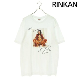 Supreme シュプリーム 22SS Lil Kim Tee フォトプリントTシャツ ブラック S