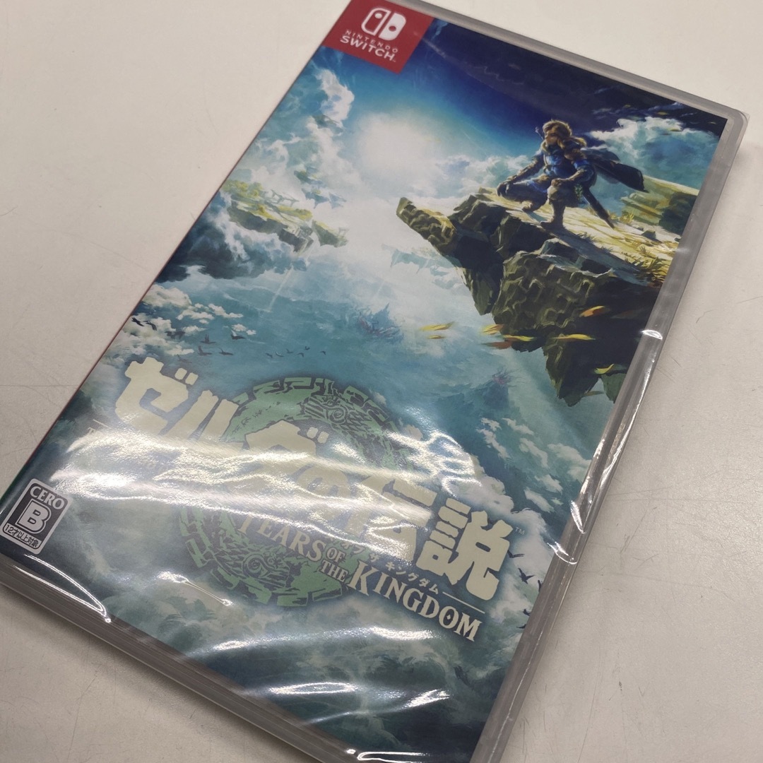 ニンテンドースイッチ ソフト ゼルダの伝説