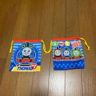 トーマス　巾着(キャラクターグッズ)