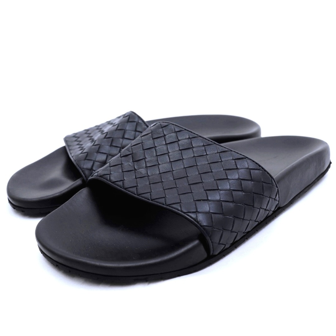 Bottega Veneta - 美品 ボッテガヴェネタ イントレチャート レザー