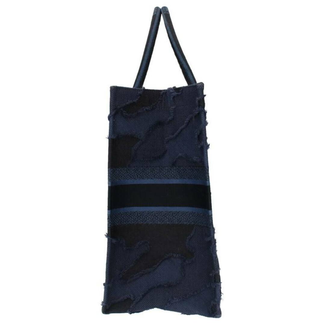 ディオール DIOR BOOK TOTE/ブックトート サイズ:L 迷彩デザイントートバッグ SJ02 ディオール DIOR BOOK TOTE ブックトート サイズ:L 迷彩デザイントートバッグ 中古 SJ02