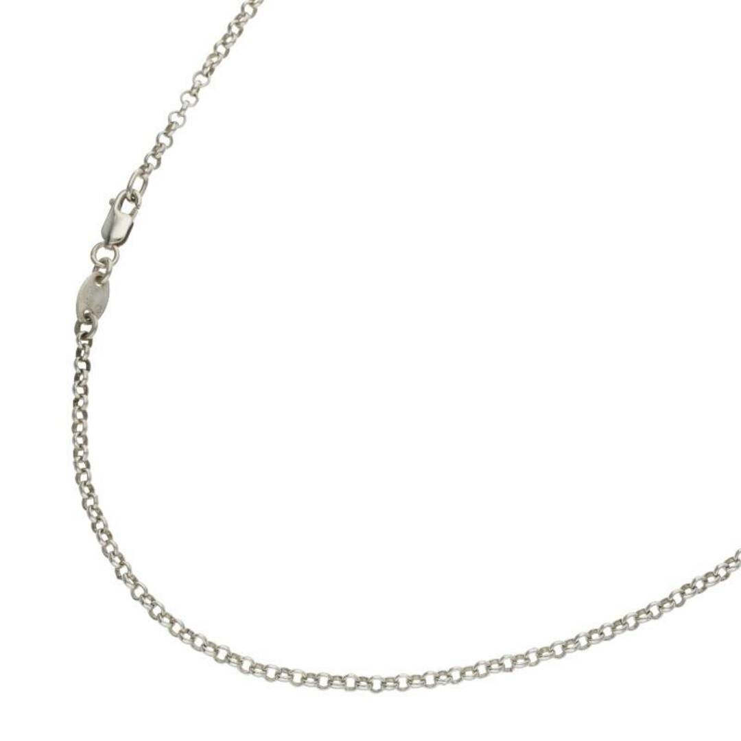 クロムハーツ NECKCHAIN R18/ロールチェーン18inch シルバーネックレス ...