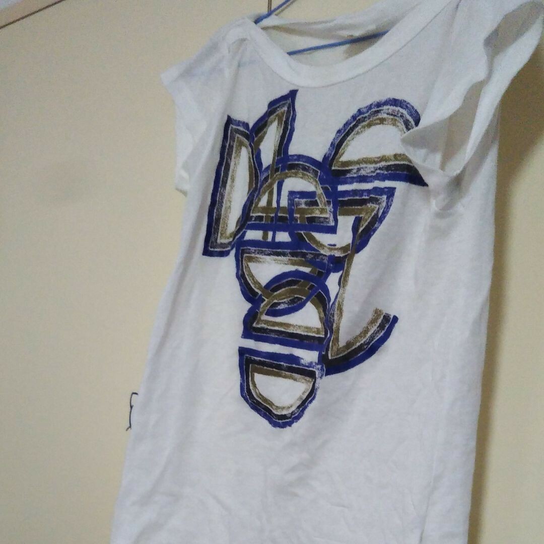 DIESEL(ディーゼル)のディーゼル白半袖Tシャツ レディースのトップス(Tシャツ(半袖/袖なし))の商品写真