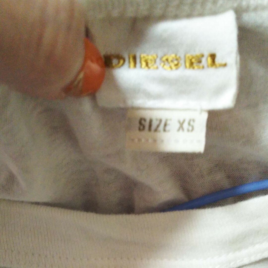 DIESEL(ディーゼル)のディーゼル白半袖Tシャツ レディースのトップス(Tシャツ(半袖/袖なし))の商品写真