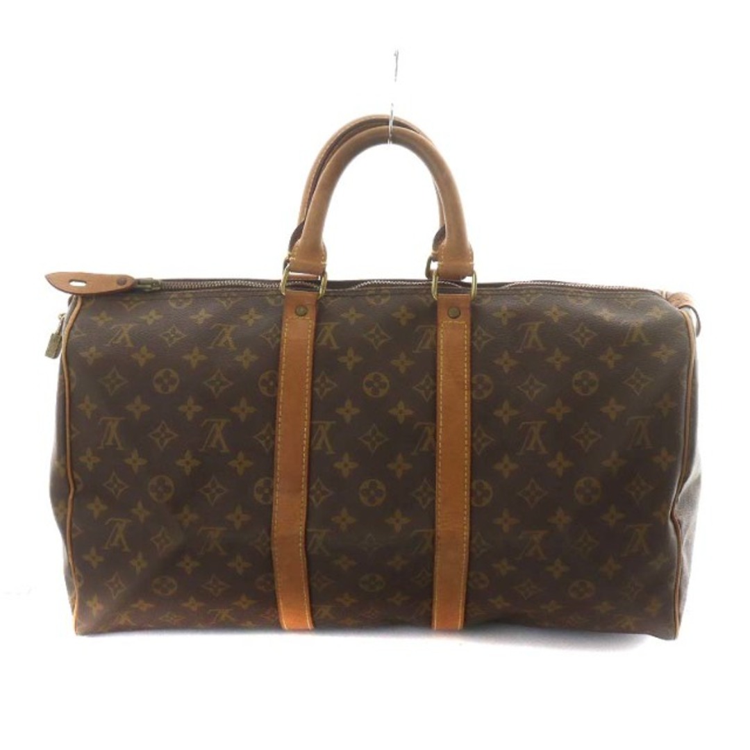 LOUIS VUITTON ルイヴィトン モノグラム キーポル 45