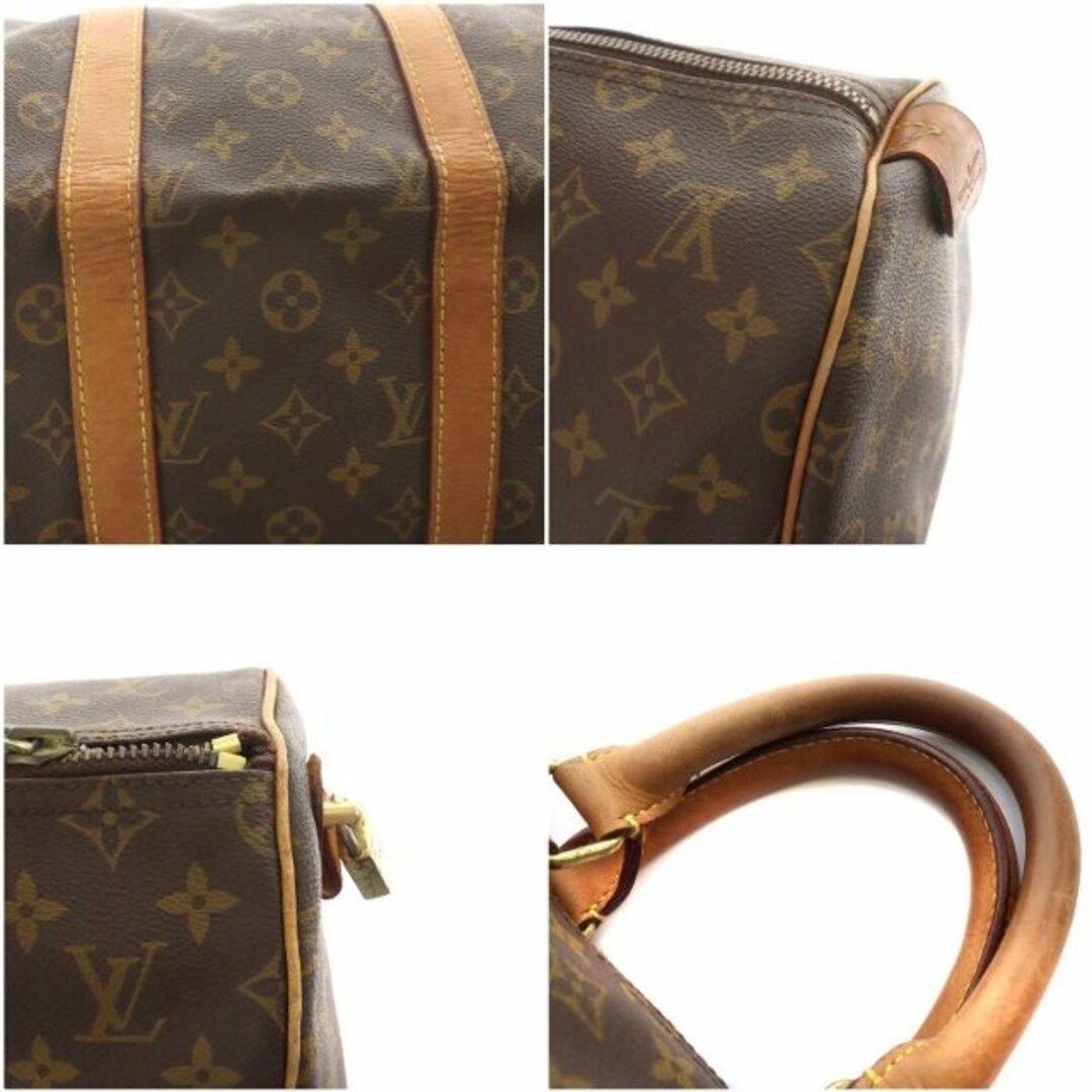 LOUIS VUITTON - ルイヴィトン キーポル45 モノグラム ボストンバッグ