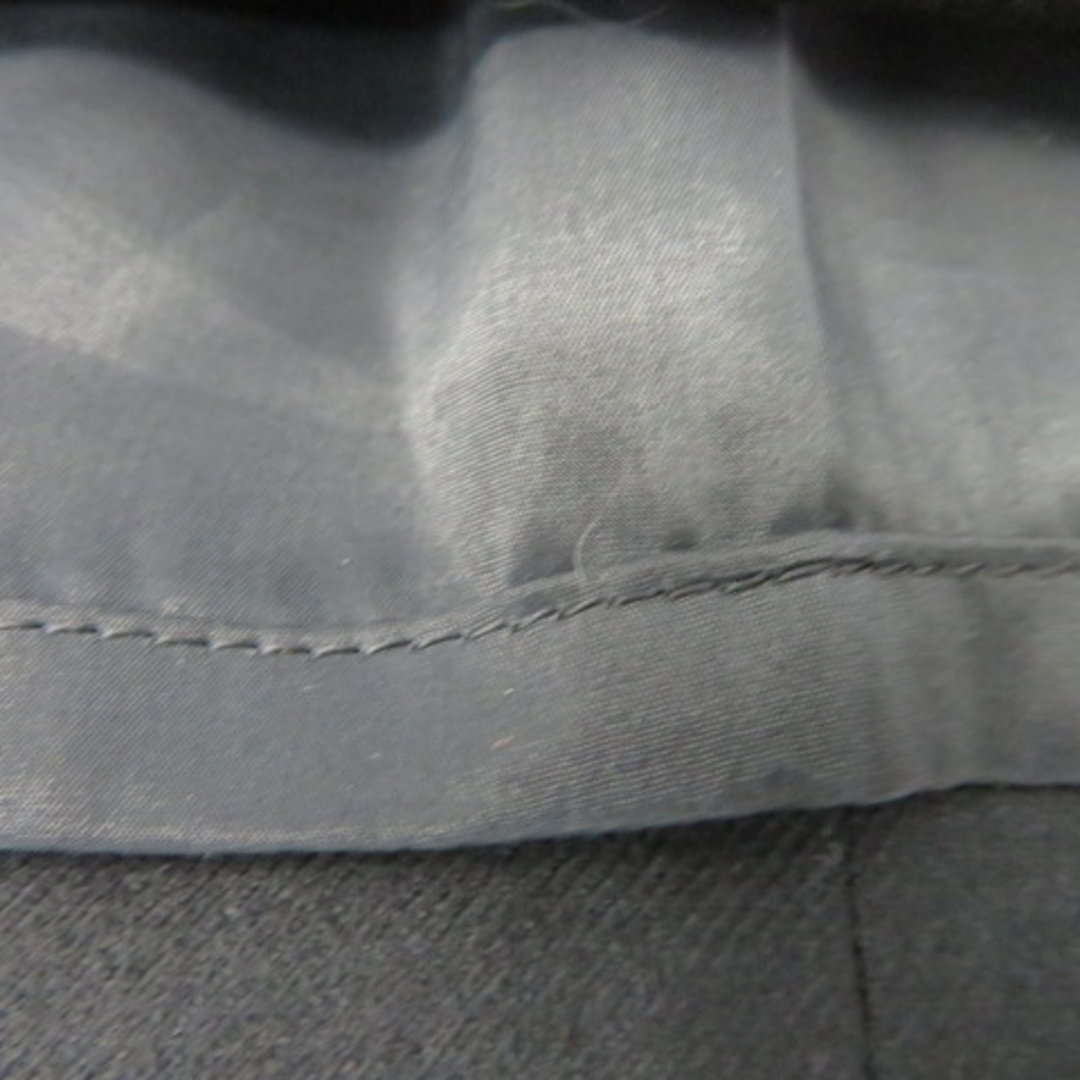 ef-de(エフデ)のエフデ タイトスカート ひざ丈 無地 ウール 7 黒 ブラック /YK16 レディースのスカート(ひざ丈スカート)の商品写真