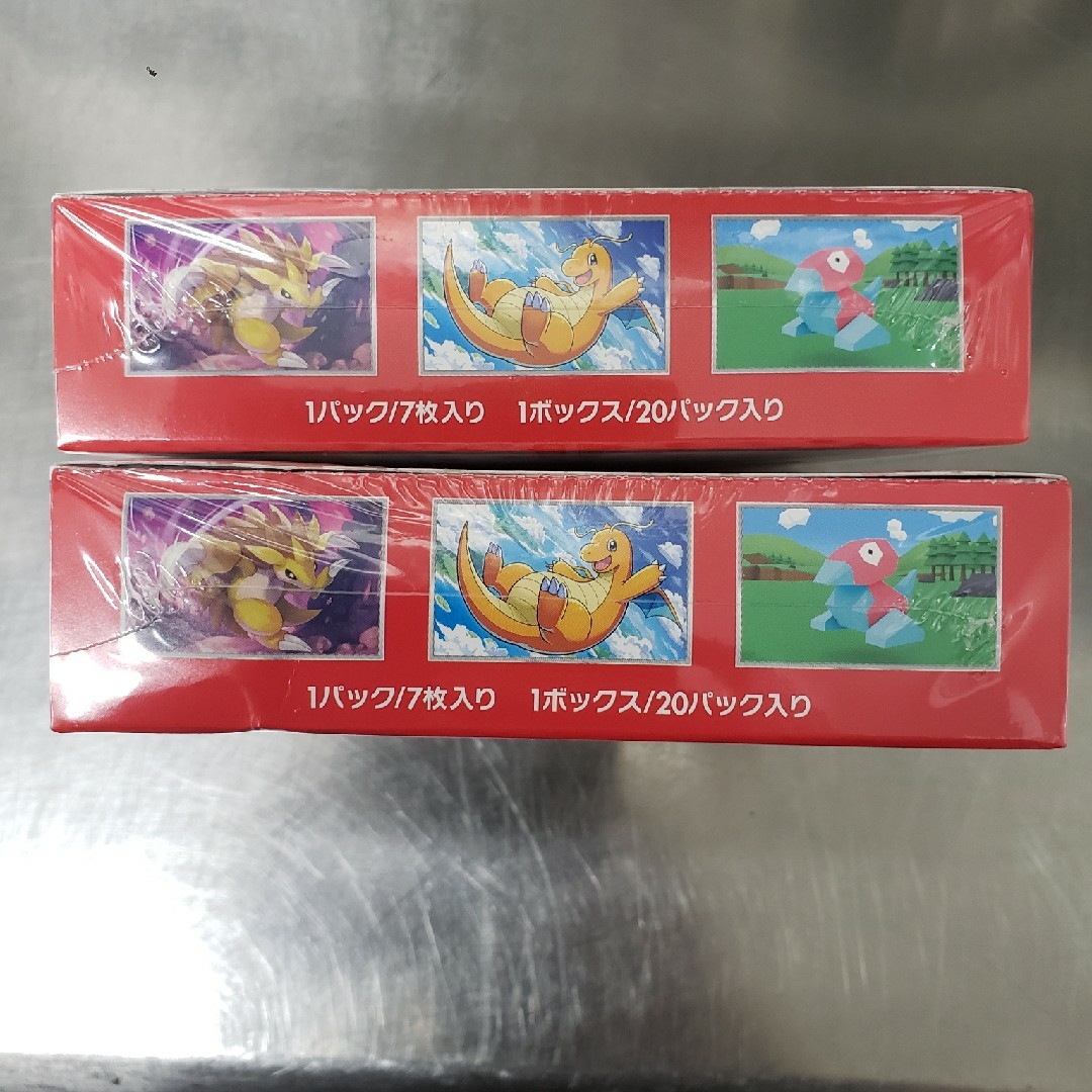 ポケモンカード エンタメ/ホビーのトレーディングカード(Box/デッキ/パック)の商品写真