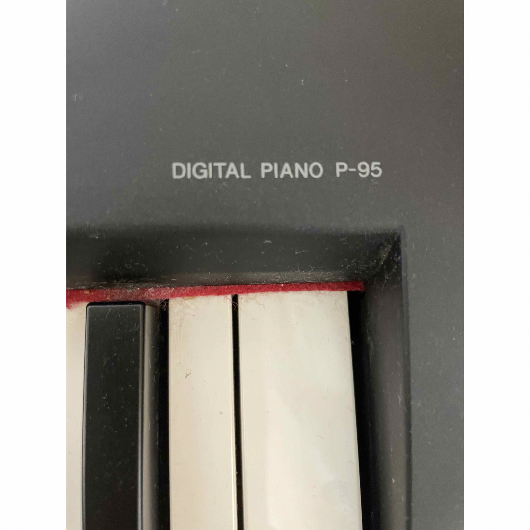 ヤマハ(ヤマハ)のYAMAHA 電子ピアノp-95 キーボード 楽器の鍵盤楽器(電子ピアノ)の商品写真