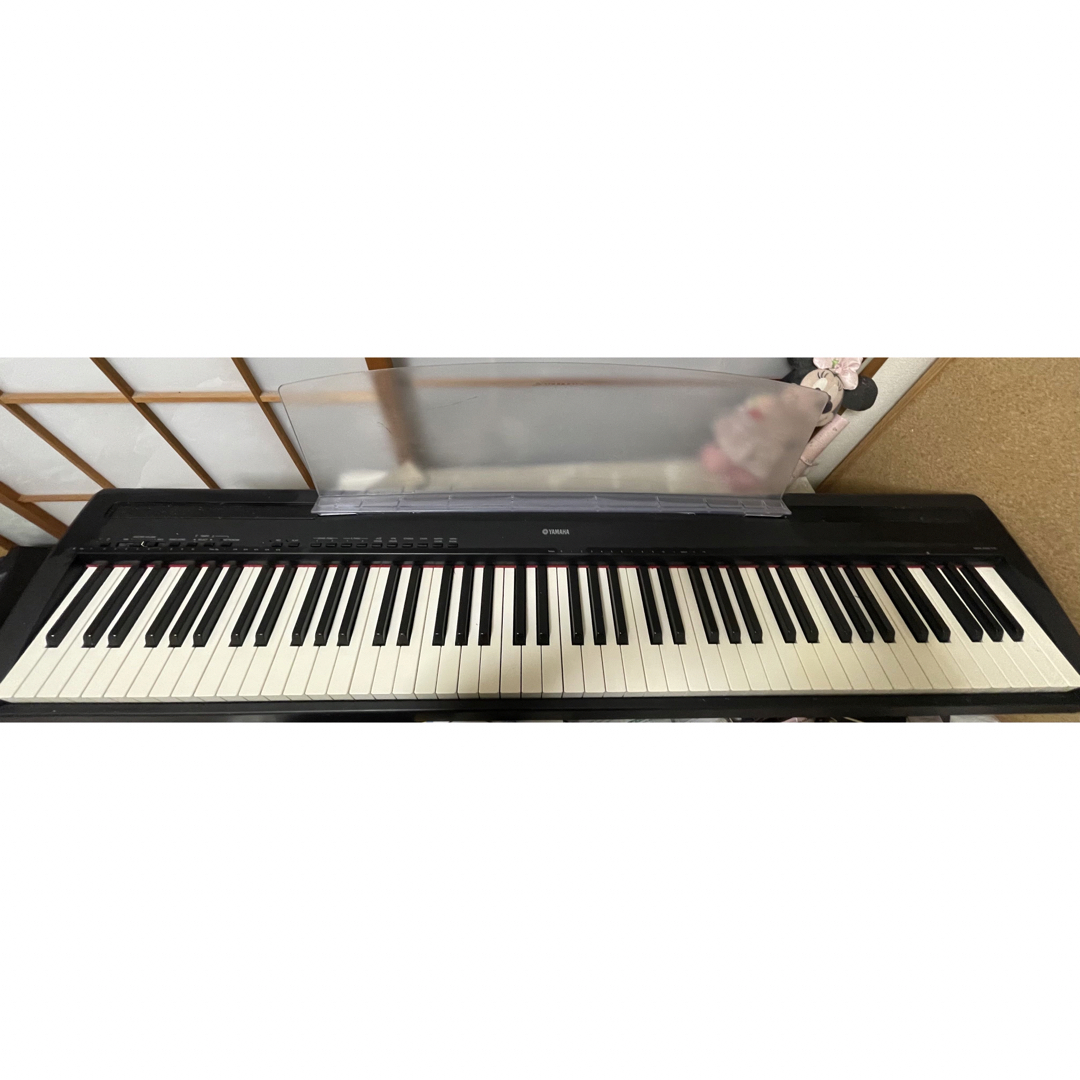 ヤマハ(ヤマハ)のYAMAHA 電子ピアノp-95 キーボード 楽器の鍵盤楽器(電子ピアノ)の商品写真