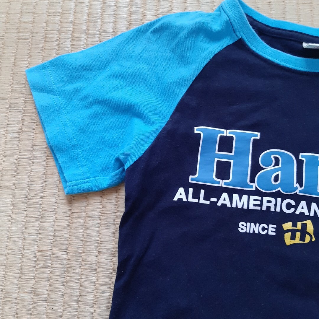 Hanes Hanes 半袖Tシャツ 130の通販 by ゆう's shop｜ヘインズならラクマ