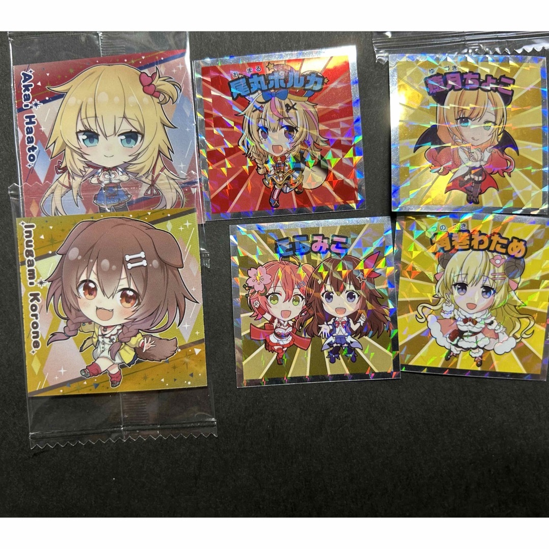 ホロライブ カード シール まとめ エンタメ/ホビーのアニメグッズ(その他)の商品写真