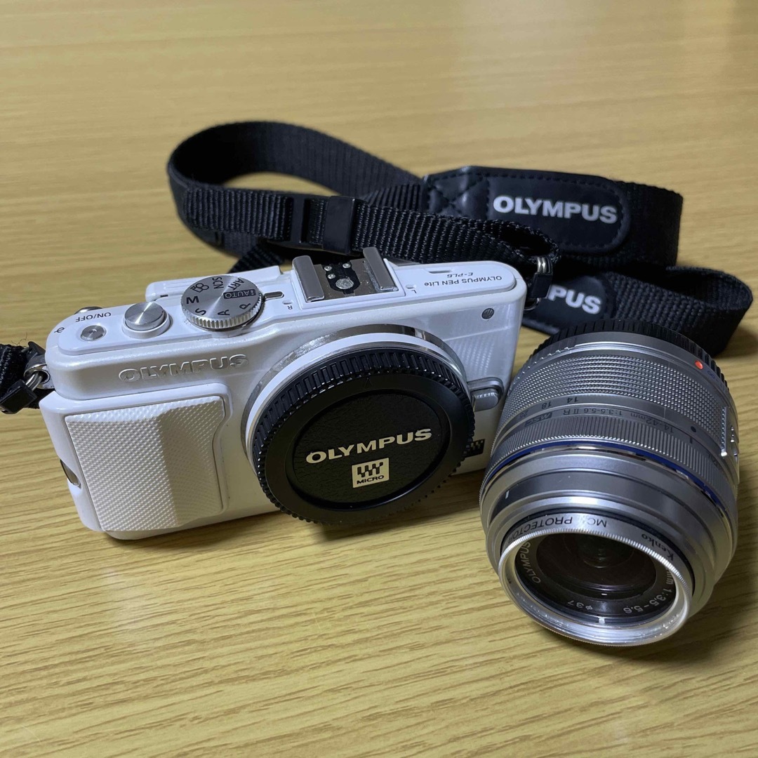 OLYMPUS PEN Lite E-PL6 レンズセット