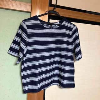 株）レナウン　DEUX CHANTS 半袖　Ｌ(Tシャツ(半袖/袖なし))