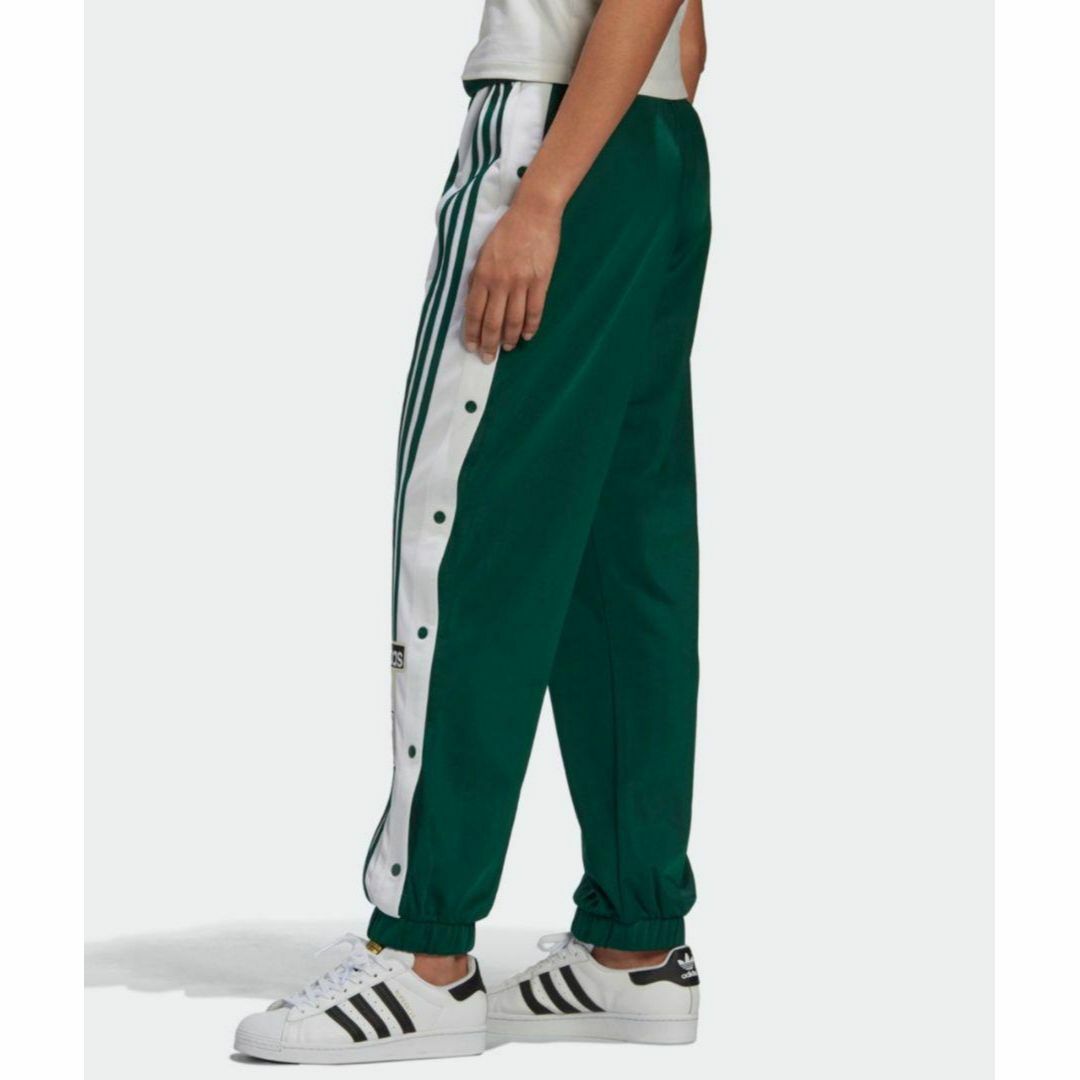 L 新品 adidas ADIBREAK PANTS アディブレイク パンツ 緑