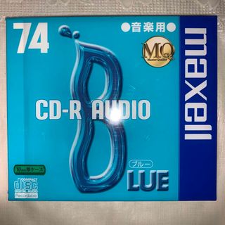 マクセル(maxell)のmaxell CDRA74BL.1TP(その他)