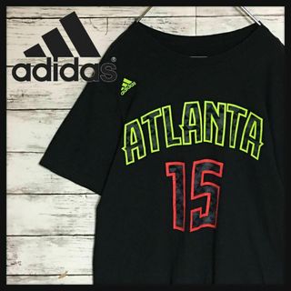 アディダス(adidas)の【NBA】アディダス　半袖両面プリントTシャツ　アトランタホークスM E717(Tシャツ/カットソー(半袖/袖なし))