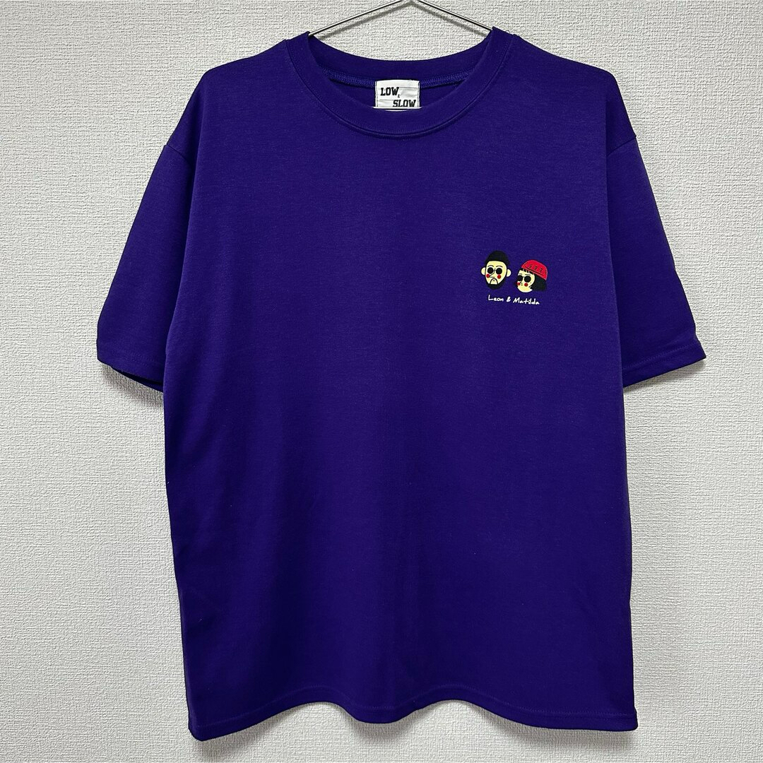 レオン マチルダ Tシャツ 紫 LEON メンズのトップス(Tシャツ/カットソー(半袖/袖なし))の商品写真