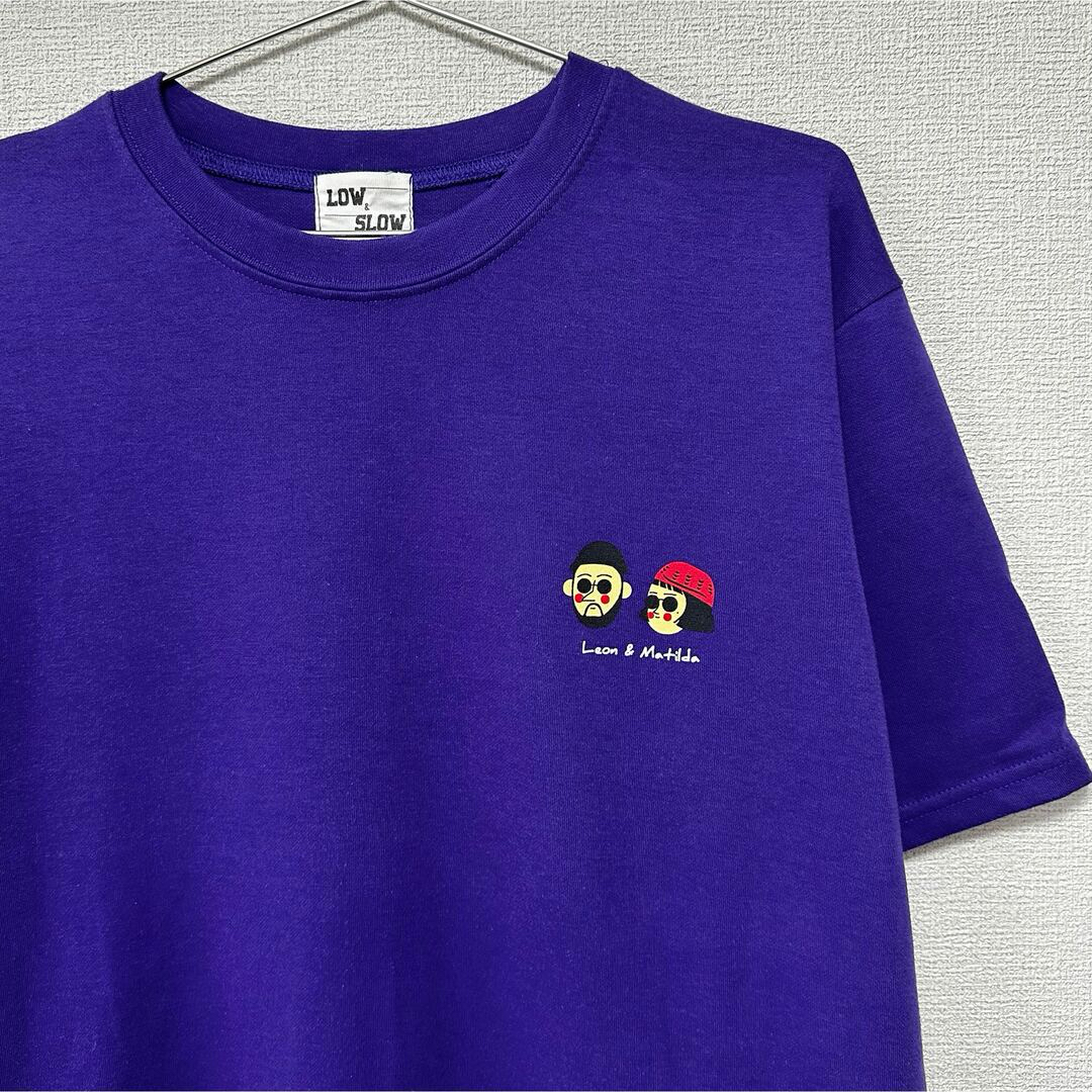 レオン マチルダ Tシャツ 紫 LEON メンズのトップス(Tシャツ/カットソー(半袖/袖なし))の商品写真